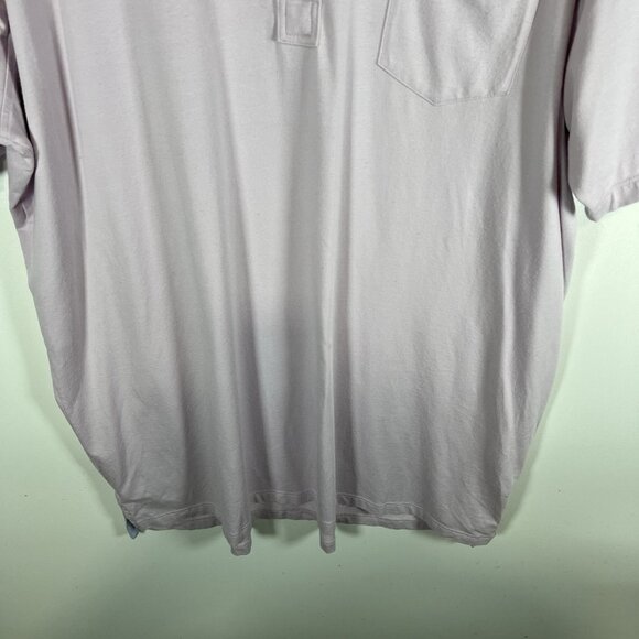 GREYSON GOLF POLO SHIRT XXL PURPLE STRETCH COTTON WOLF -POCKET GOLF CASUAL - Picture 3 of 9
